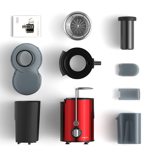 Multifunctional juicer, household automatic fruit and vegetable juice extractor with pulp separation, juice machine, factory wholesale