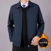 Dark blue and cotton