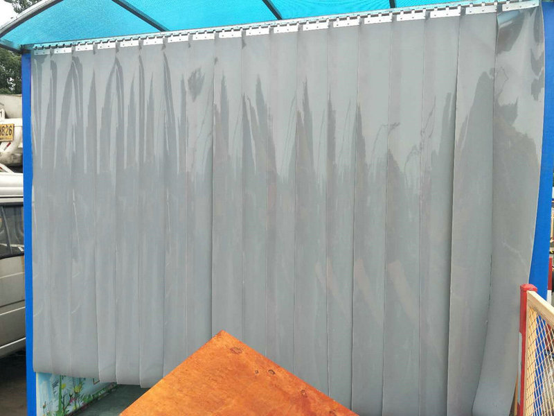 Opaque shading anti-lone light curtain protective screen pvc plastic shading soft curtain anti-Arc Light curtain translucent curtain