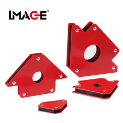 Strong magnetic welding positioner, welding auxiliary bracket, magnetic iron attraction, right angle magnet, oblique multi-angle iron attraction