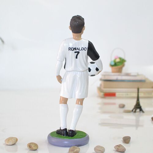 World Cup Football Doll Cristiano Ronaldo Messi Figurine Star Figure Model Birthday Gift