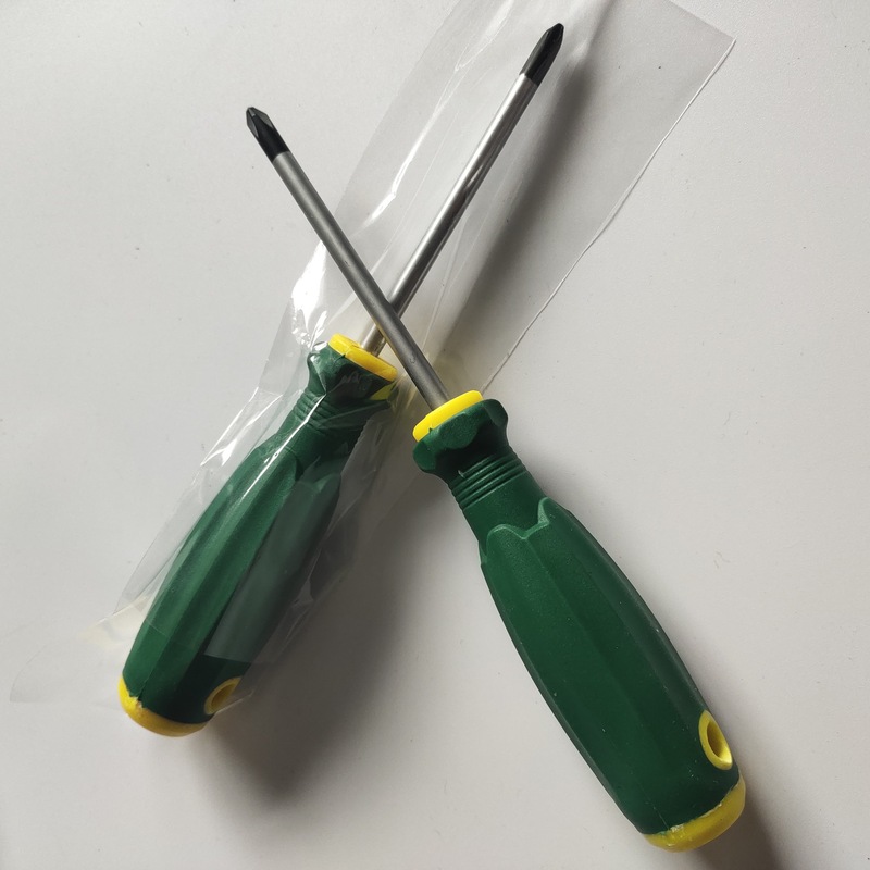 メーカー卸売ドライバー クロムバナジウム鋼ドライバー ソフトジェルマッサージハンドル 十字ドライバー 3inch 4inch 強力磁気梅花ドライバー|undefined