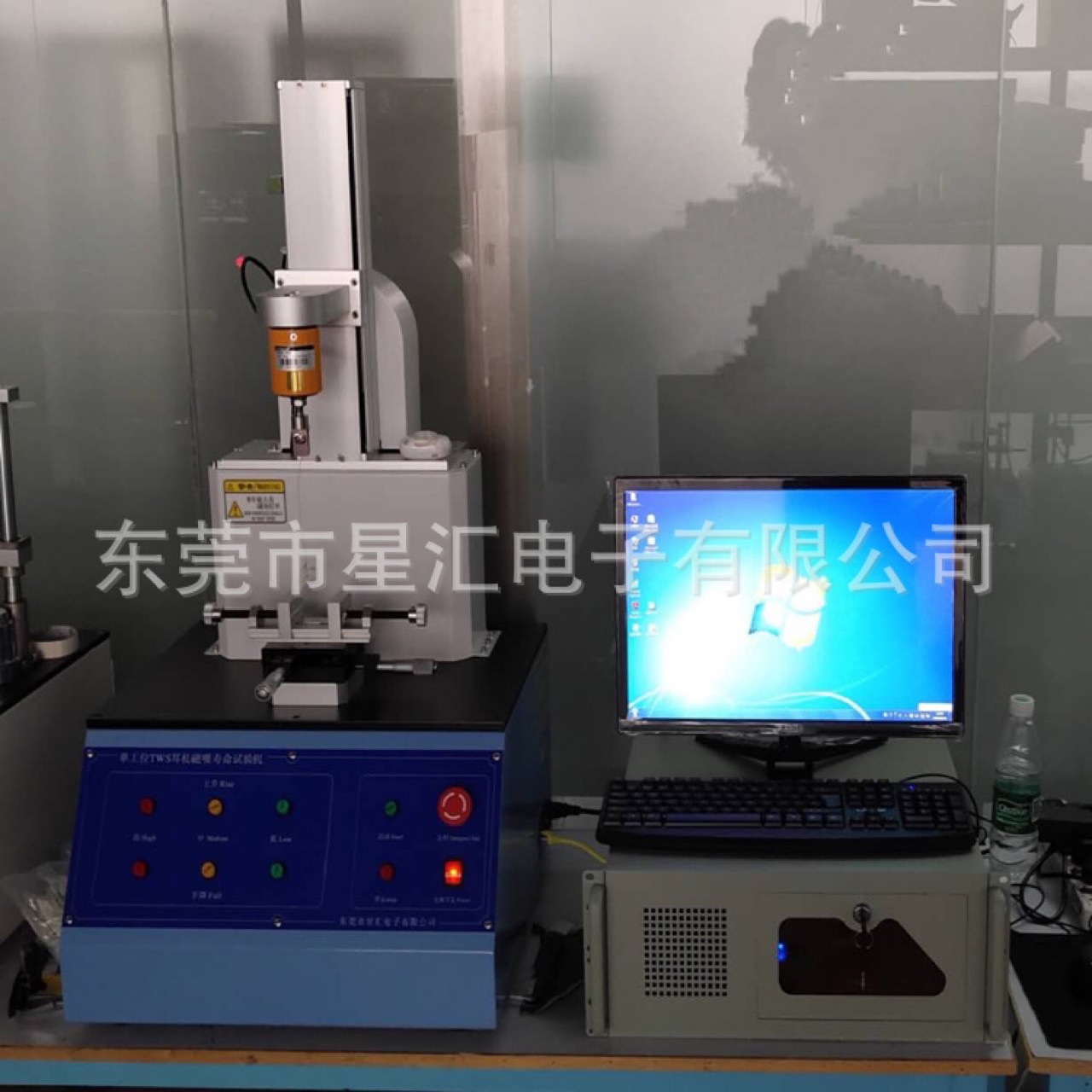 TWS耳机磁吸寿命测试机 耳机磁吸力仪器 TWS耳机磁吸寿命试验仪