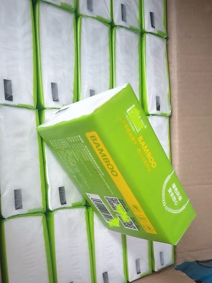 192 hojas de papel de extracción