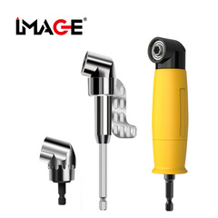 105 degree bit angler, electric screwdriver direction turning tool, self-locking conversion screw angler