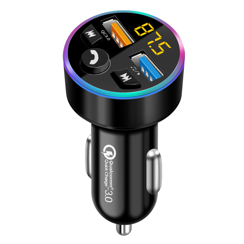 新しい PD 車 mp3 Bluetooth プレーヤー fm トランスミッター車の Bluetooth 高速充電多機能車の充電器|undefined