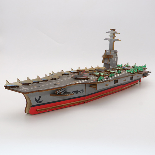 Stall Supply Wooden 3D Stereo Puzzle Brain-Teasing Children's Toys Bestselling Night Market Stall Setup University Student Toys Wholesale