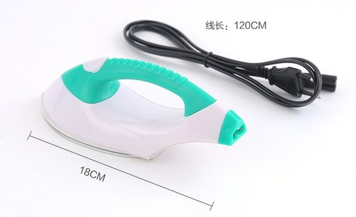 Cross-border new handheld mini electric iron exports to US and European regulations small iron manufacturers wholesale