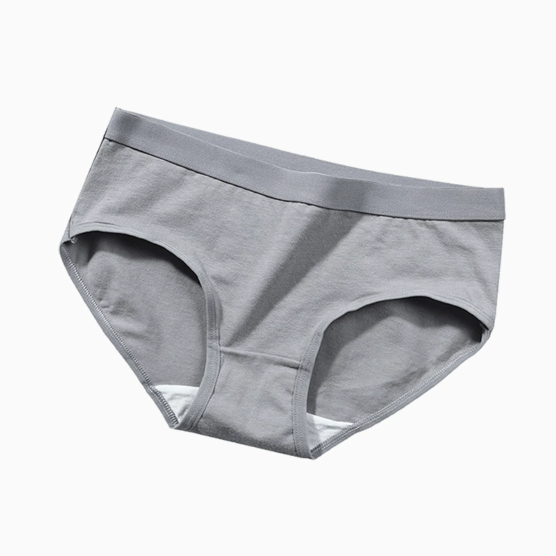 Women's Cotton Underwear Briefs, Breathable Elastic Mid & High Waist, Multi-Color M–XXL