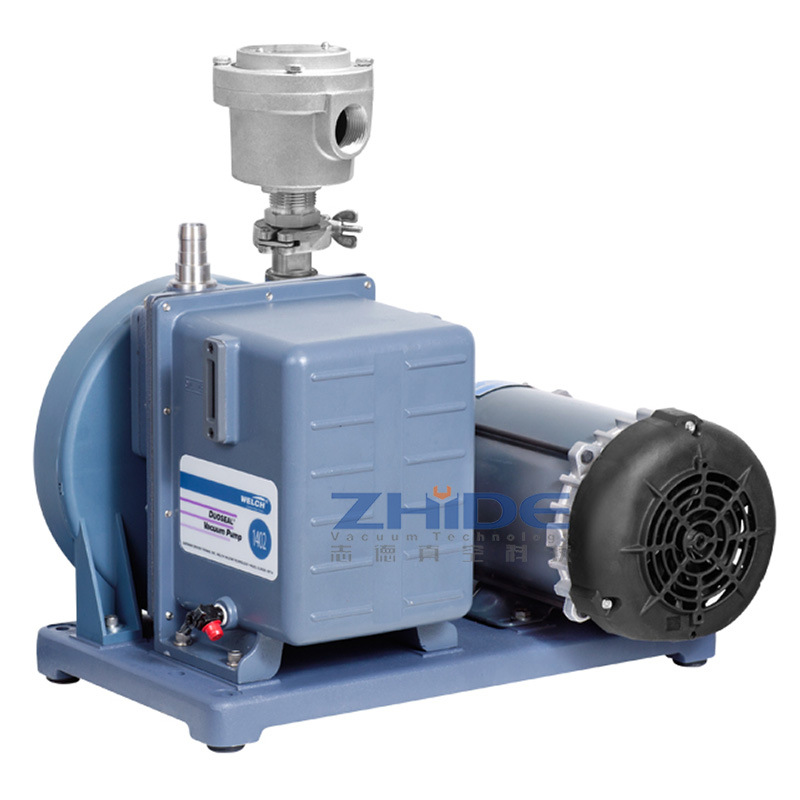 旋片式真空泵维修保养厂家Welch 1402W DuoSeal旋片泵维修