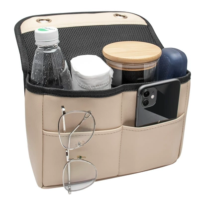 Leather Multi-function — Qìchē Car storage bag/box