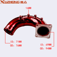 汽車改裝 EGR套件廢氣循環管配件套件適用於道奇98.5-02 5.9L