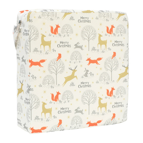 Factory children's dining chair student learning heightening baby dining chair seat cushion household non-slip children's cartoon square sofa