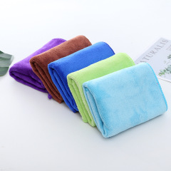 超細纖維抹布吸水不掉毛百潔布多功能飯店酒店擦車毛巾30*40加厚