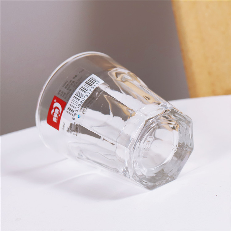 Glass shot glass