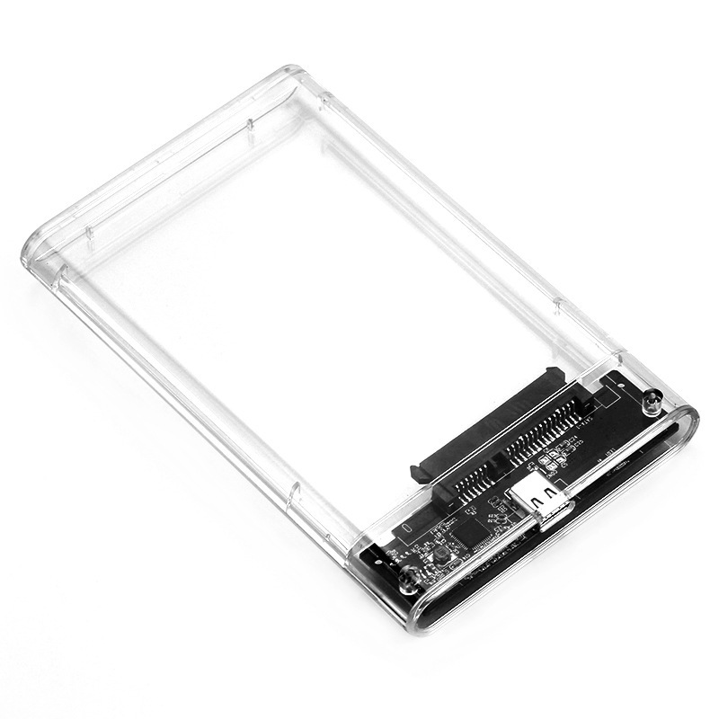 2.5寸笔记本USB3.1type-c接口机械固态SSD外置移动硬盘盒外壳磁盘|undefined