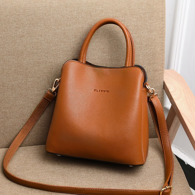 Bag Women's 2021 Summer New Arrival Large Portable Bag Korean Style Ins All-Match Soft Leather Women's Bag Fashionable Women's Crossbody Bag Bag Women's 2021 Summer New Arrival Large Portable Bag Korean Style Ins All-Match Soft Leather Women's Bag Fashionable Women's Crossbody Bag