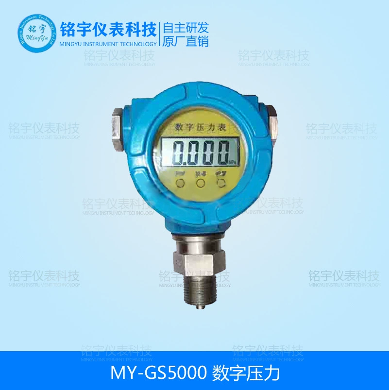 Цифровой манометр с интеллектуальным цифровым дисплеем, высокоточный измеритель давления, лабораторный стандартный манометр, класс точности 0.05, класс точности 0.02