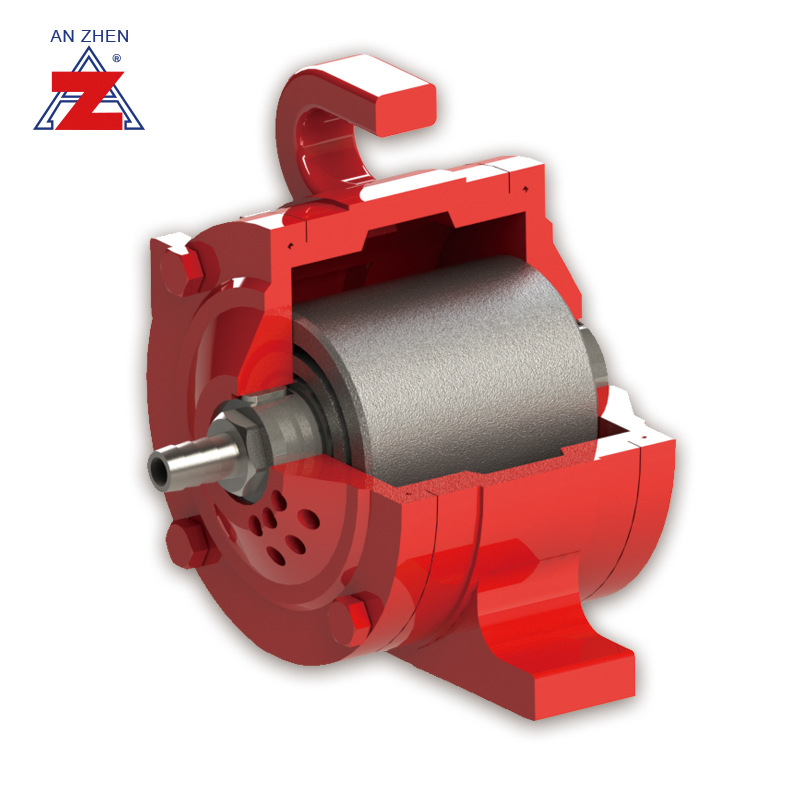 安振QWZ4000气动外部振动器矿井用振动器气动平板振动器