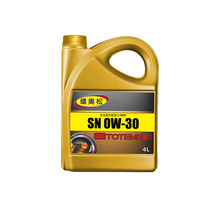 SN汽机油0W-30汽油机油全合成车用矿物质轿车