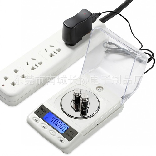 scale wholesale high-precision jewelry electronic scale high-precision carat scale 50g/0.001g precision balance gram scale
