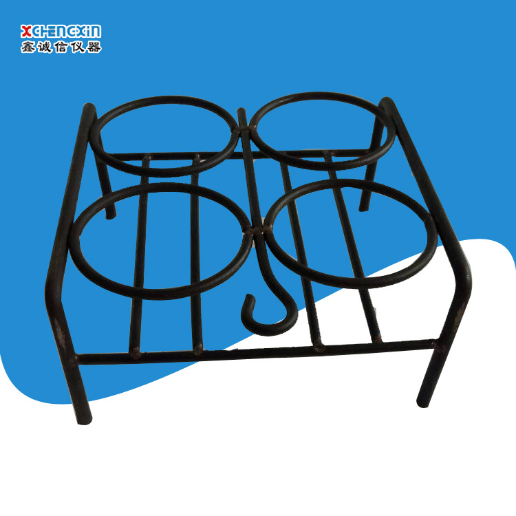 厂家制造化验室设备马弗炉配件纯镍铬4孔6孔灰皿 坩埚架量大从优