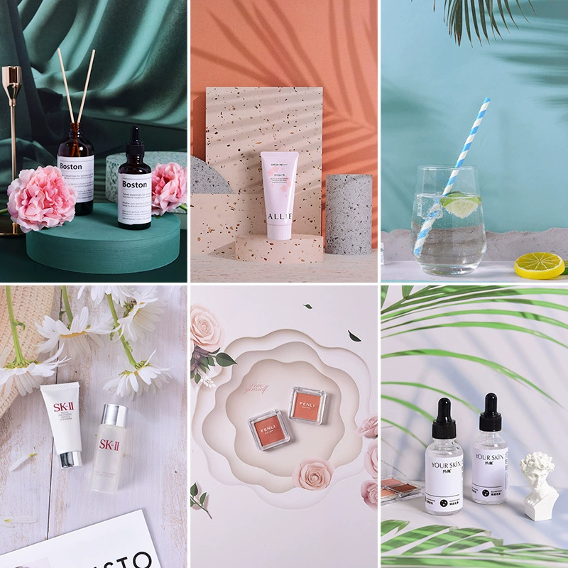 3D стерео фон бумага фото реквизит ins стиль Рождественская поза фон ткань ювелирные изделия еда живая фотография Реквизит