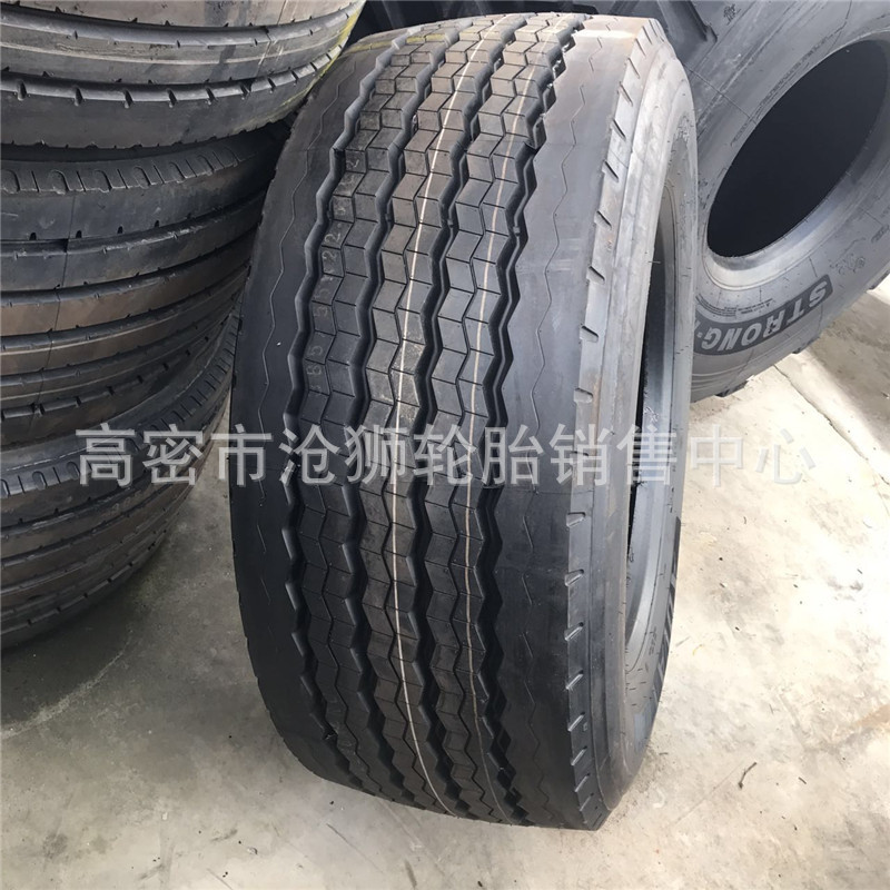 供应风神子午线全钢卡车轮胎 385/55R22.5真空拖车轮胎