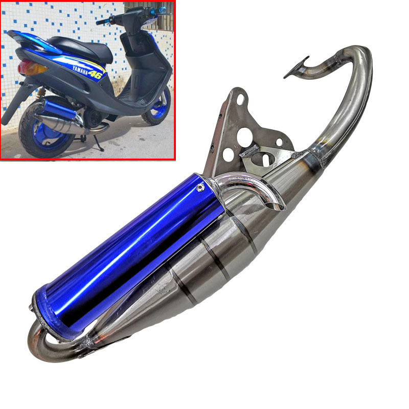 Factory Direct Sales Jog50234 Generation Zr5 Generation Jog90 Modified Imitation V8 Modified Exhaust Pipe