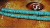 Optimize blue and green pine stone septum light blue partial pieces, Star Moon King Kong Bodhi DIY versatile accessories