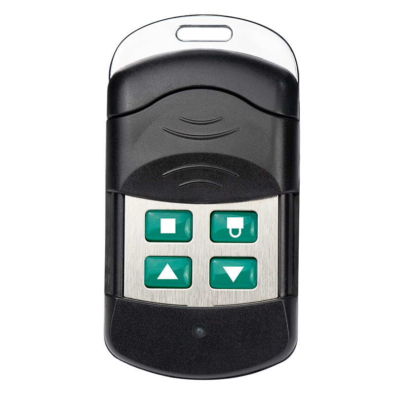 黑金刚433拷贝遥控手柄批发门禁道闸伸缩门平移平开复制智能