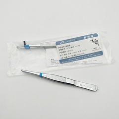 Shanghai Jinchong Organizational forceps 1×2 tooth stainless steel tissue forceps, surgical anatomy toothed hook forceps