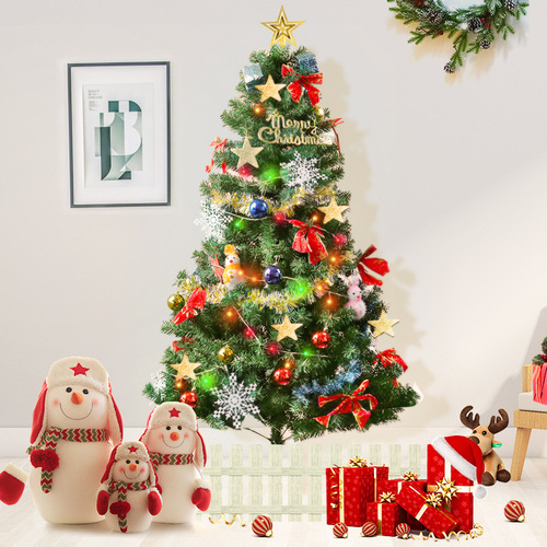 Factory direct sales Christmas tree, luxury large Christmas tree set, hotel shopping mall household Christmas decoration supplies