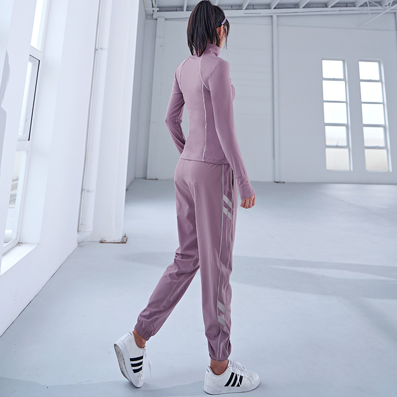 Demi-season elastic yoga clothing
