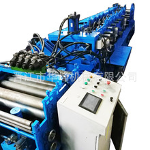 泉州自动C型钢机 C型钢设备 C檩条冷弯机 速度每分钟25米