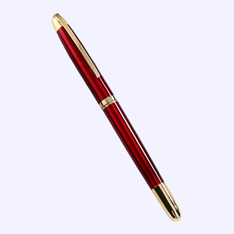 Fábrica al por mayor perla pluma de metal pluma de gel pluma de firma de negocios de alta gama pluma de metal logotipo de impresión de pluma