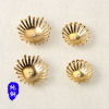 Copper material, hair accessory for bride, stamen, Chinese style