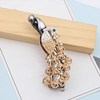 Hairgrip, hair accessory, crystal, ponytail, Korean style