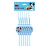 Straw, 6 pieces