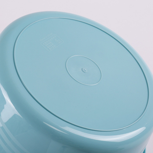 Factory direct sales thickened binaural washbasin plastic large laundry basin kitchen sink basin small children's footbath