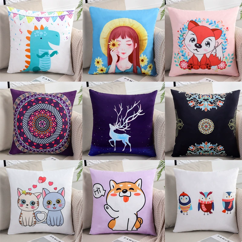 Подушка Гостиная Диван Подушка для спинки Автомобиль Офисная Подушка для защиты талии Студенческая Подушка для сна Прикроватная подушка для спинки