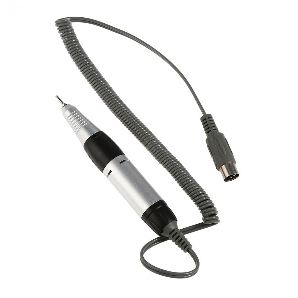 Máquina de molienda mango de uñas eléctrico de pulido de uñas pluma 202 molienda máquina de reemplazo mango de uñas removedor de soporte mango