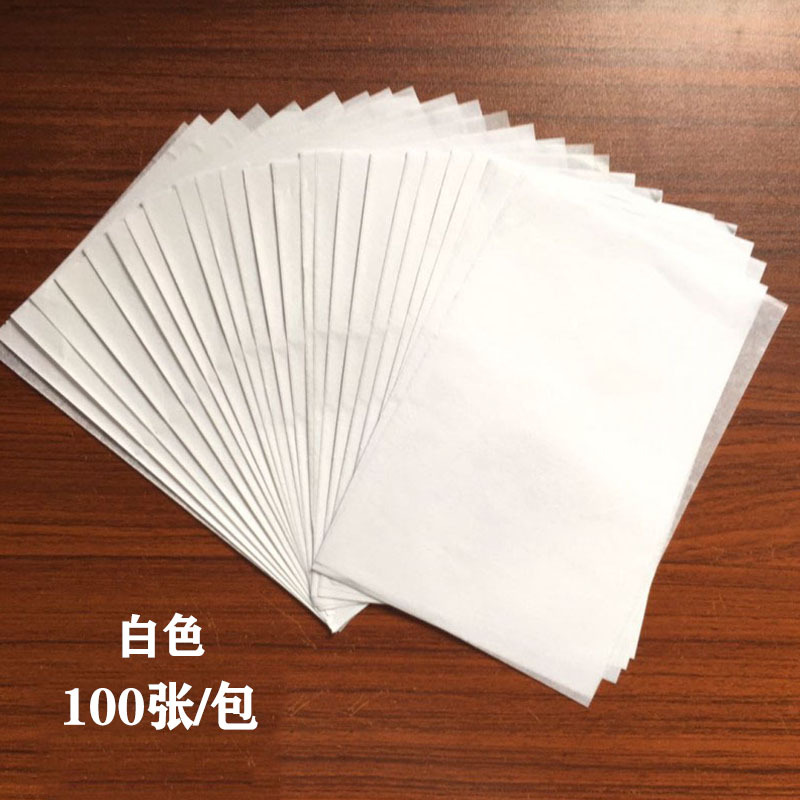 A5 color de la serie de papel de pera DIY página delgada mano cuenta base de papel de copia color mezclado página delgada papel de regalo