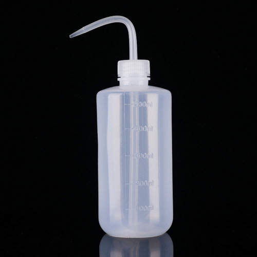 250ml 500ml 1000ml cleaning bottle, graduated bent nozzle bottle, bent head washing bottle, succulent watering pot 