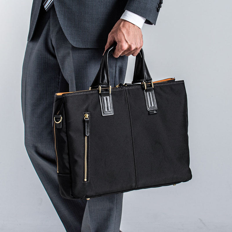 Japanese SANWA Business laptop bag 13.3 inch men's handbag satchel made in Japan 200-BAG157