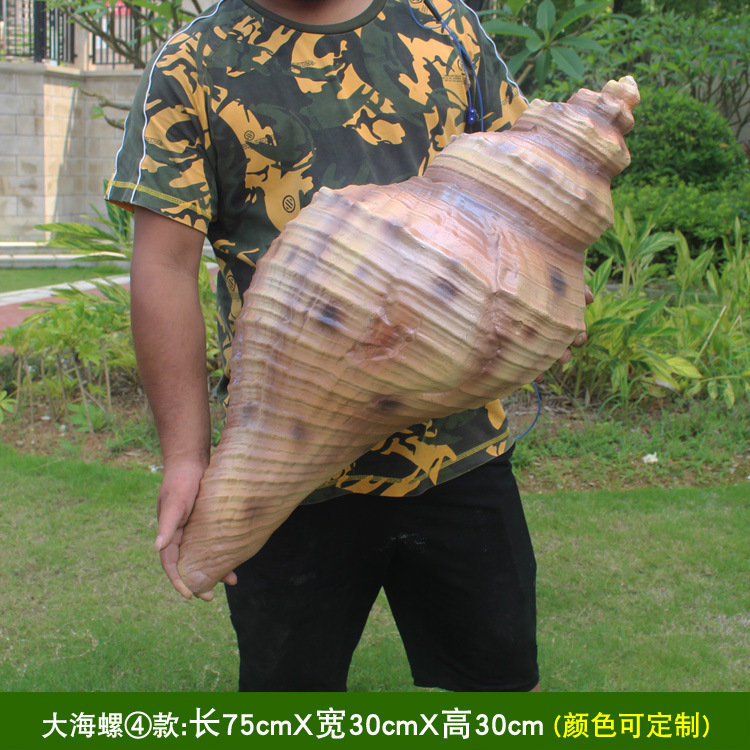 Conch كبير عن طريق