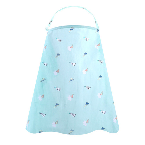 Breastfeeding pad for summer outdoor use, with a cover to hide, a versatile pad to prevent exposure, a magic tool for outings.