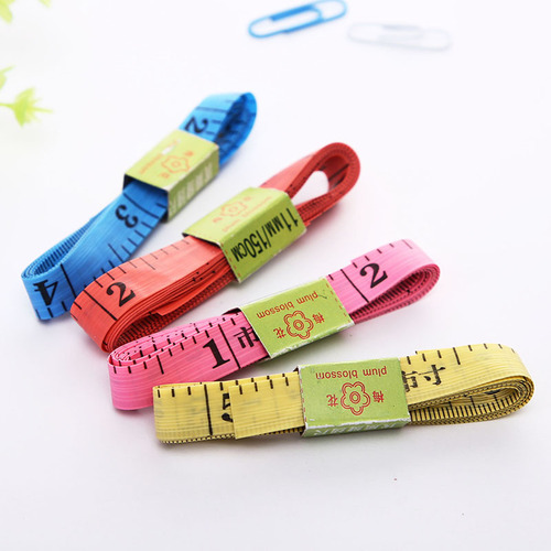 Mini meter ruler 1.5 meters to measure clothes, bust, waist, clothes, leather ruler, height, meter ruler, soft ruler