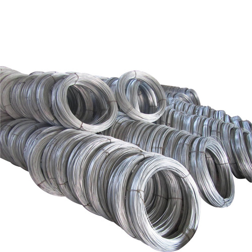 Galvanized white iron wire, rust-proof packing line rail greenhouse grape trellis, cold drawn wire annealing black process wire