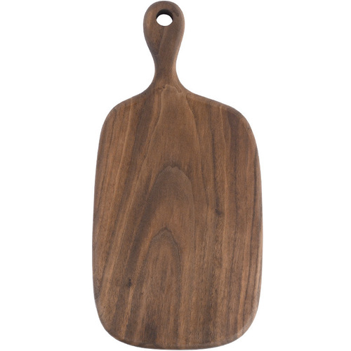 Black walnut cutting board solid wood cutting board pizza board whole wood steak bread board fruit cutting board cutting board wholesale